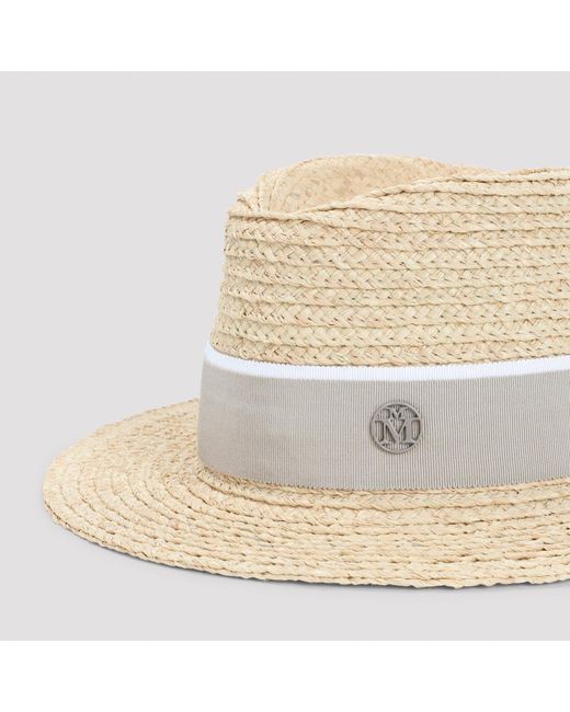 Maison Michel White Andre Hat