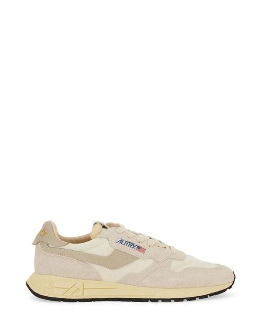 Autry White Sneakers