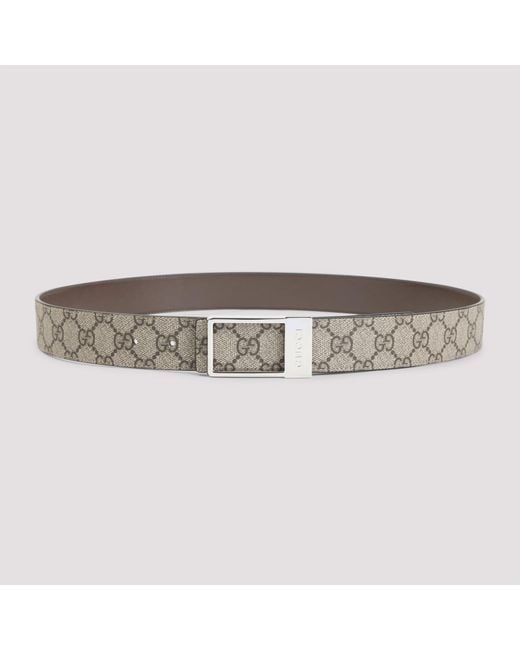 Gucci Gray Belt
