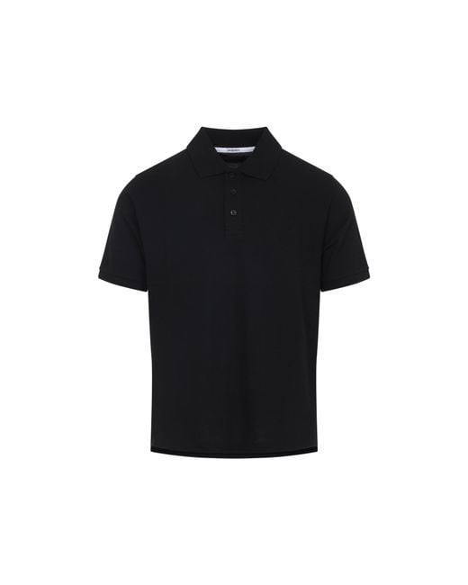 Saint Laurent Black Polo for men