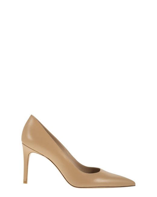 Stuart Weitzman Natural Stuart Power 85
