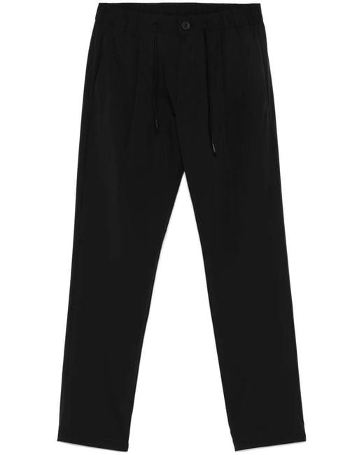 Herno Black Trousers for men