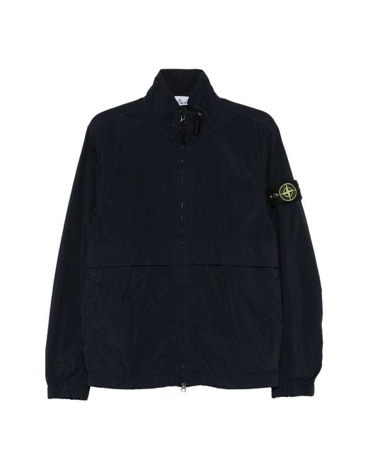Stone Island Blue Jacket for men