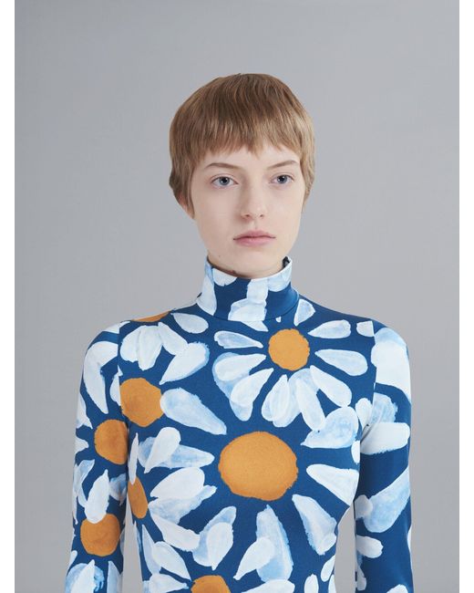 Marni Blue Swim