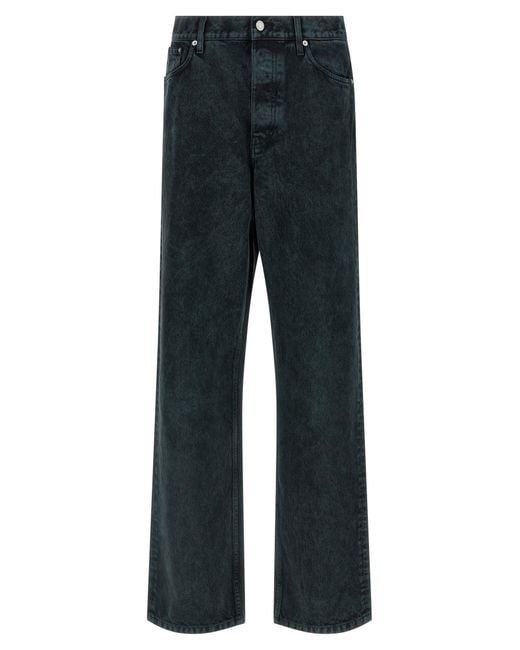 Dries Van Noten Blue Pine Jeans for men