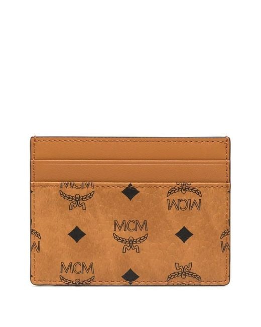 MCM Brown Wallets