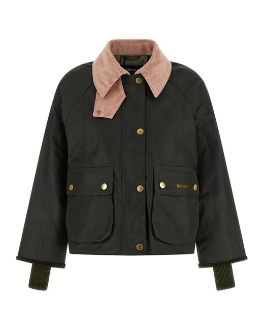 Barbour Black Beadnell Jacket