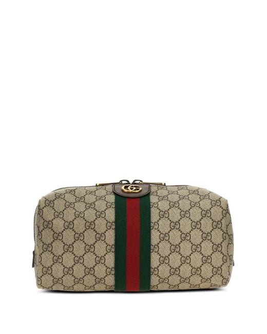 Gucci Gray Savoy Toiletry Case