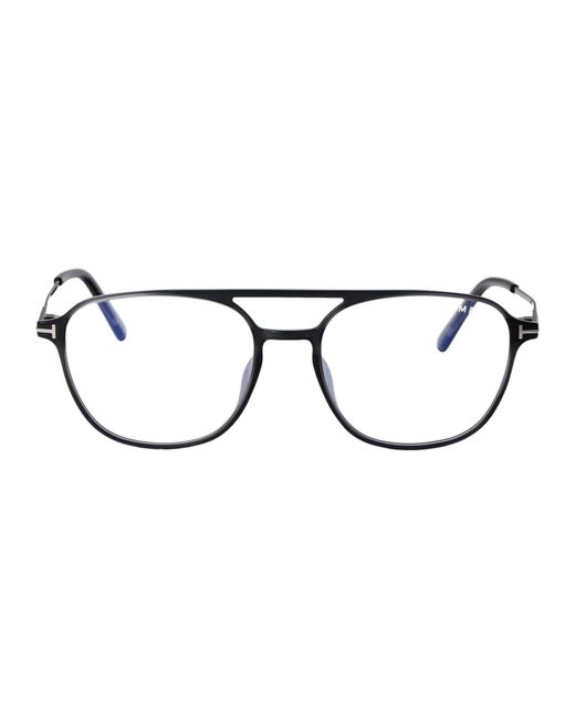 Tom Ford Brown Grigio/Altro Acetate Glasses for men