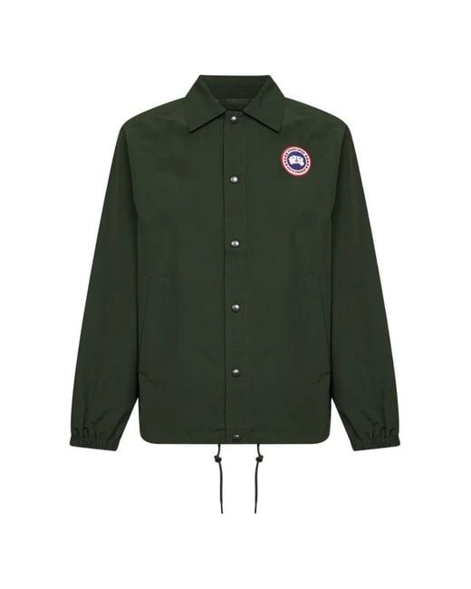 Canada Goose Green Light Jackets for men