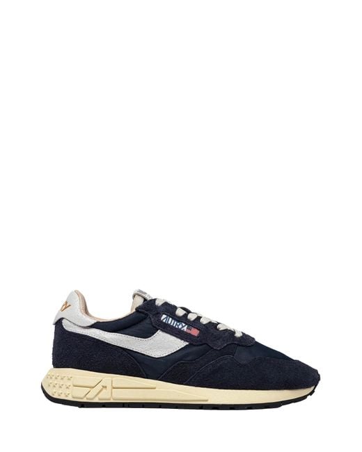 Women's Blue Reelwind Low Sneakers