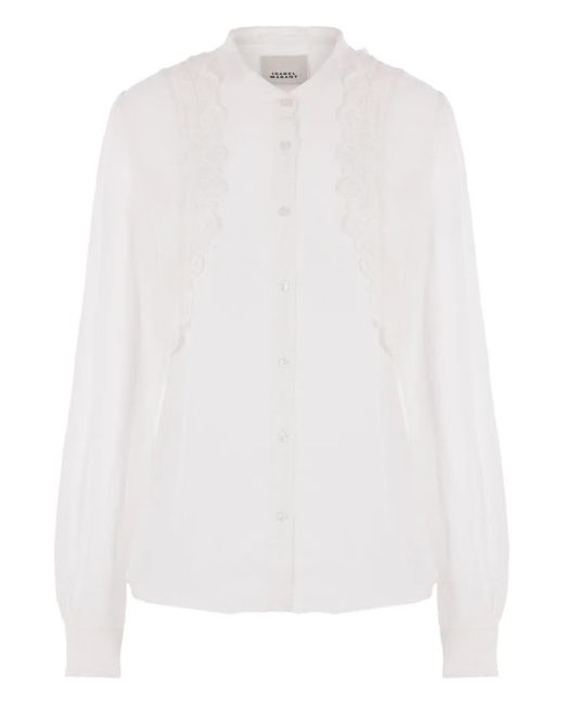 Isabel Marant White Filippa