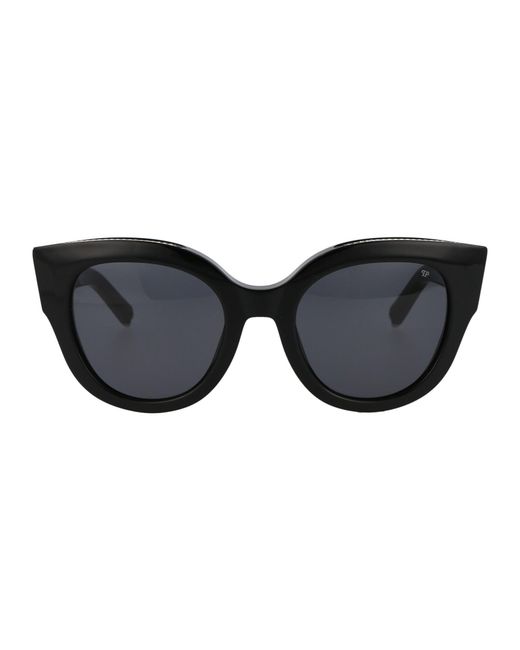 Philipp Plein Black Sunglasses