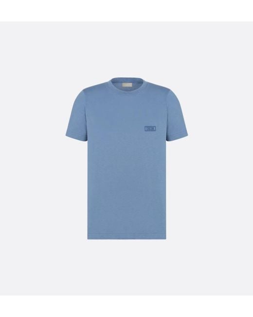 Dior Blue T-Shirt Clothing for men