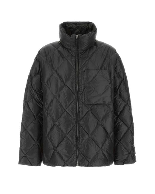 Jil Sander Black Quilted Jacket