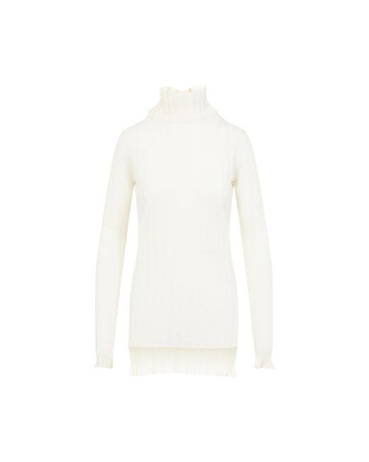 Carven White Pullover