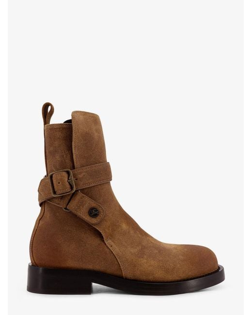 Burberry Brown Suede Boots