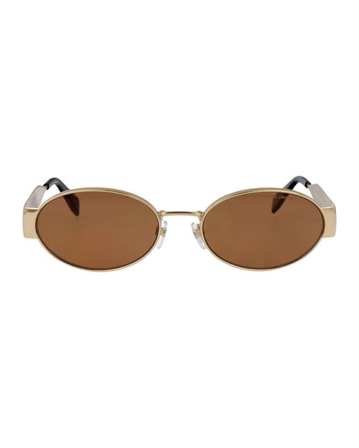 Marc Jacobs Brown Sunglasses