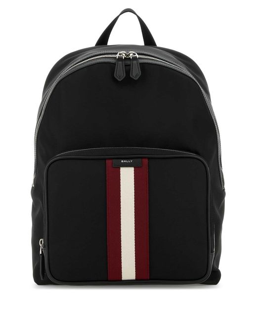 Bally Black Backpacks for men