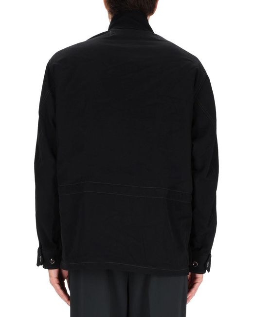 Lemaire Black Wool Jacket