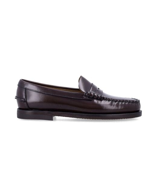 Sebago Black Flat Shoes