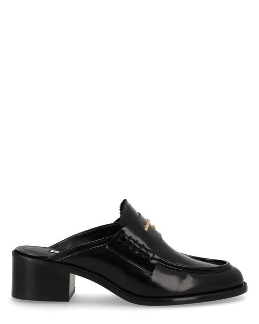 Women's Black Carter Mule