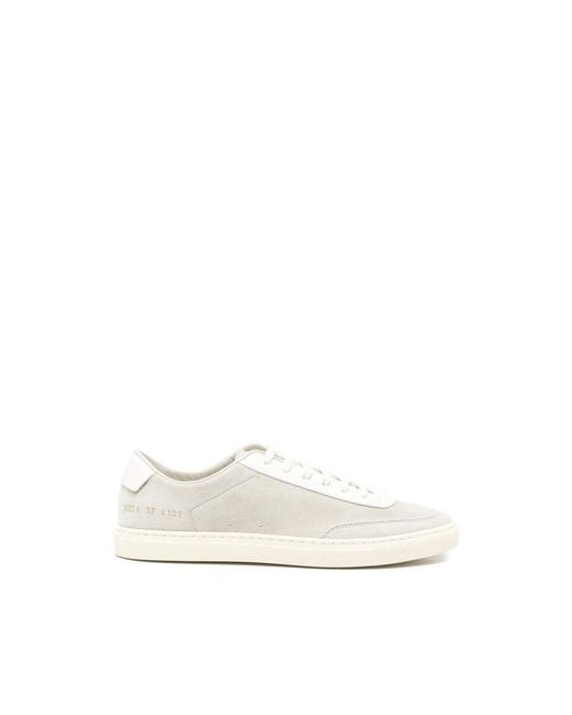 Common Projects White Trainers Court Classic for men