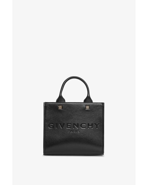 Givenchy Black G-Tote