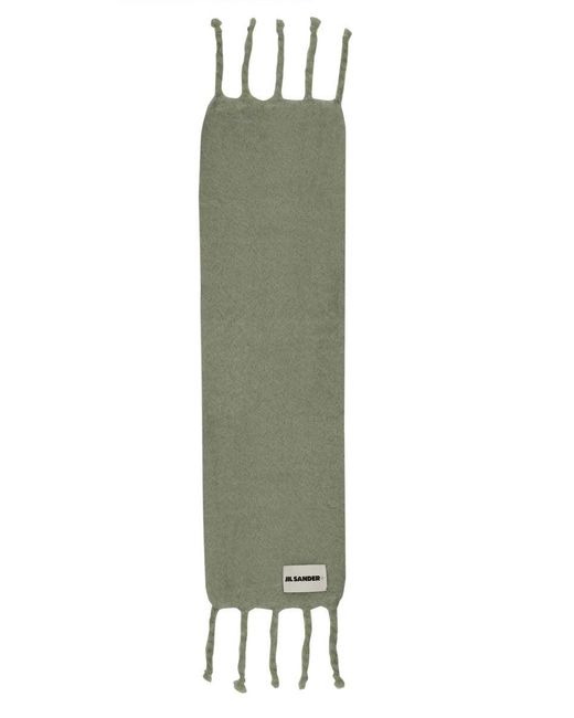 Women's Green Elegant Long Scarf