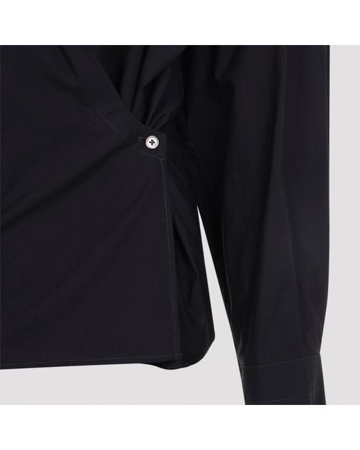 Lemaire Blue Shirts