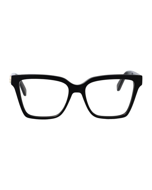 Ferragamo Black Acetate Glasses