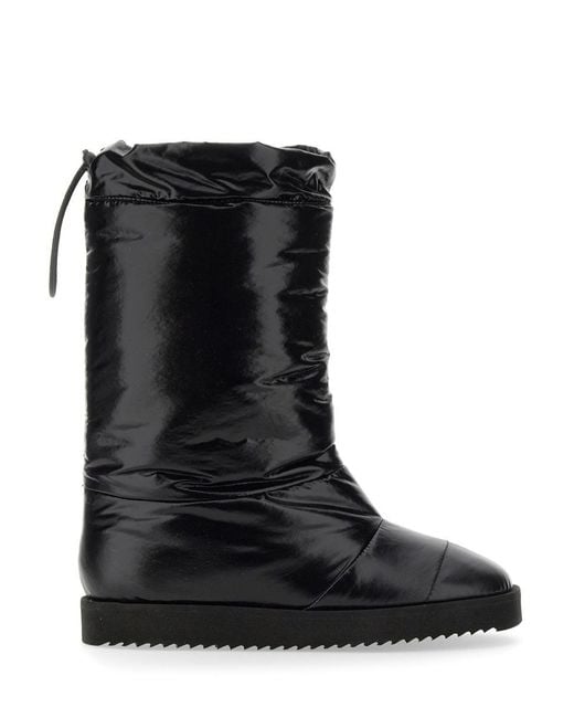 Gia Borghini Black Ski Boots