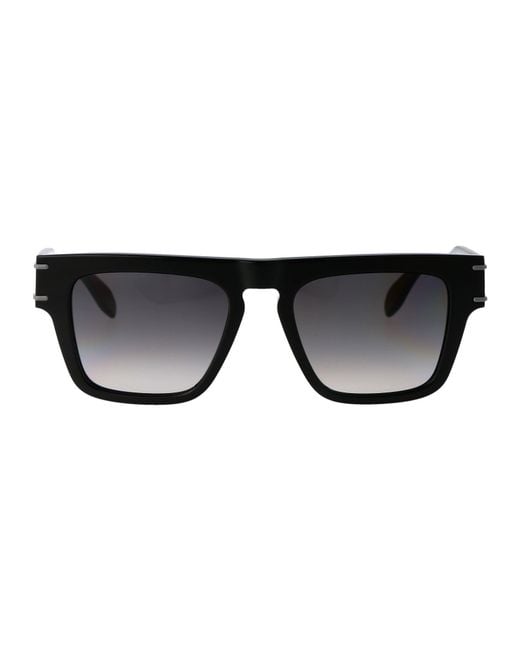 McQueen Black Sunglasses for men