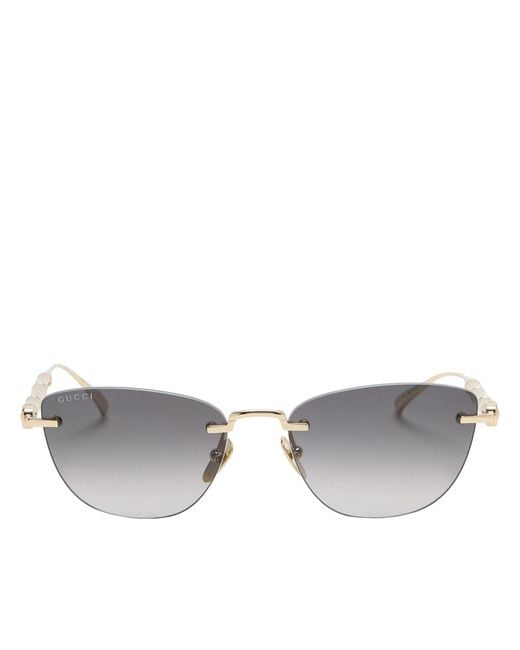 Occhiali di Gucci in Gray