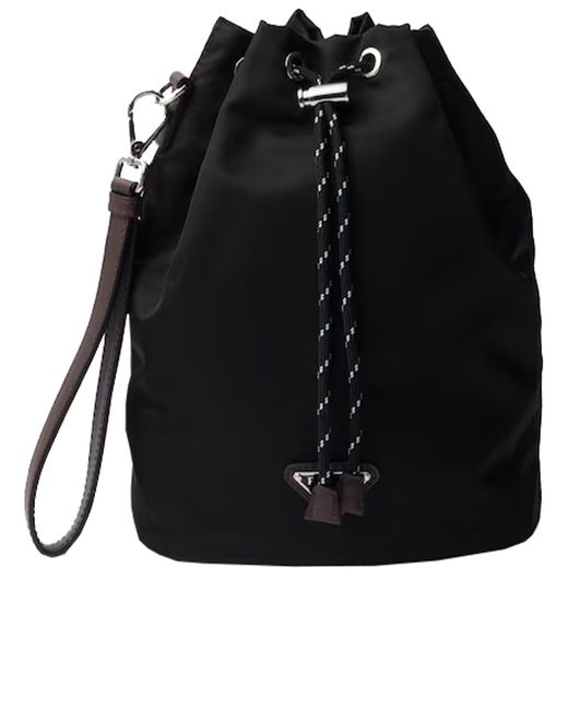 Pouch Speedrock di Prada in Black da Uomo