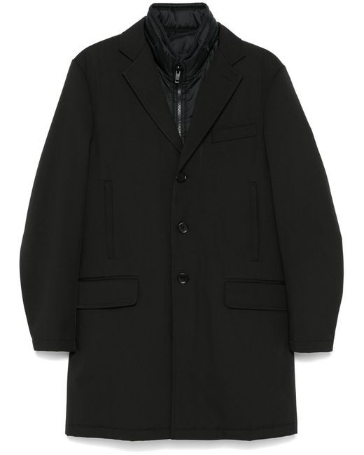 Double Coat di Fay in Black da Uomo