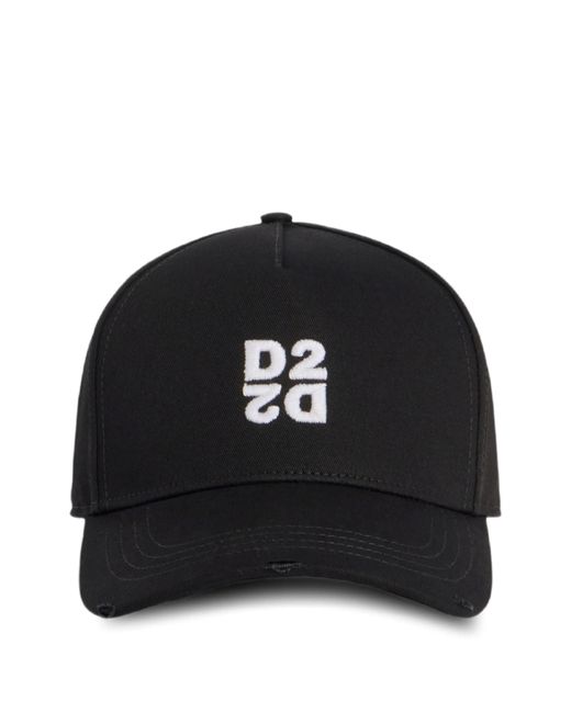 Baseball Cap di DSquared² in Black da Uomo