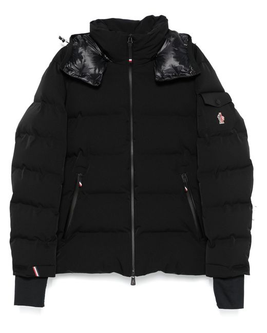 Giacca Montegetech di Moncler in Black da Uomo