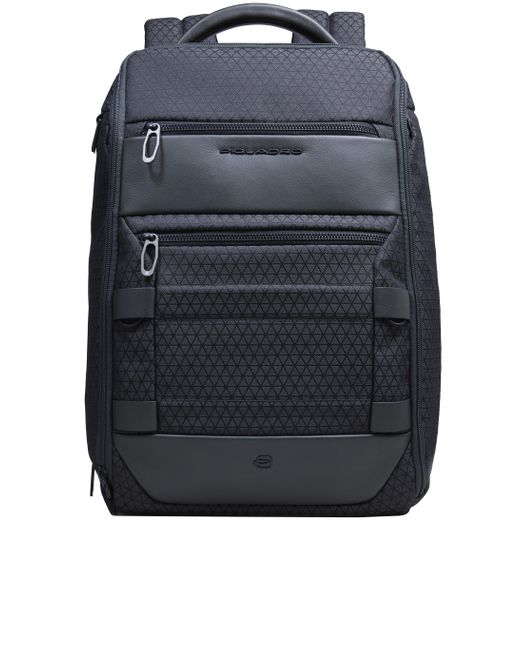 Zaino Porta Pc E Ipad di Piquadro in Blue