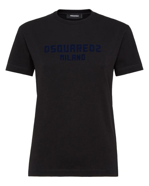 Just Right Tee di DSquared² in Black