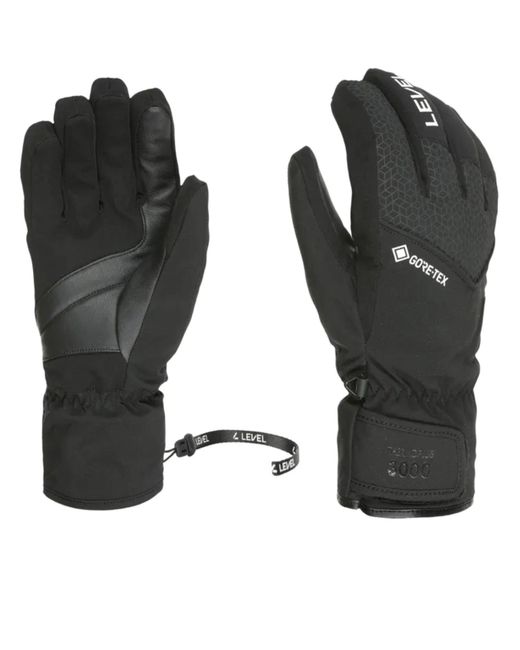 Guanto Pilot Gore-Tex Pk di Level in Black da Uomo