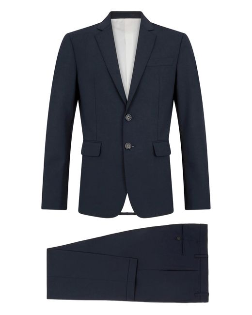 Giacca Pantalone di DSquared² in Blue da Uomo