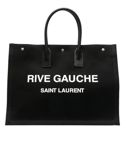 Tote di Saint Laurent in Black da Uomo
