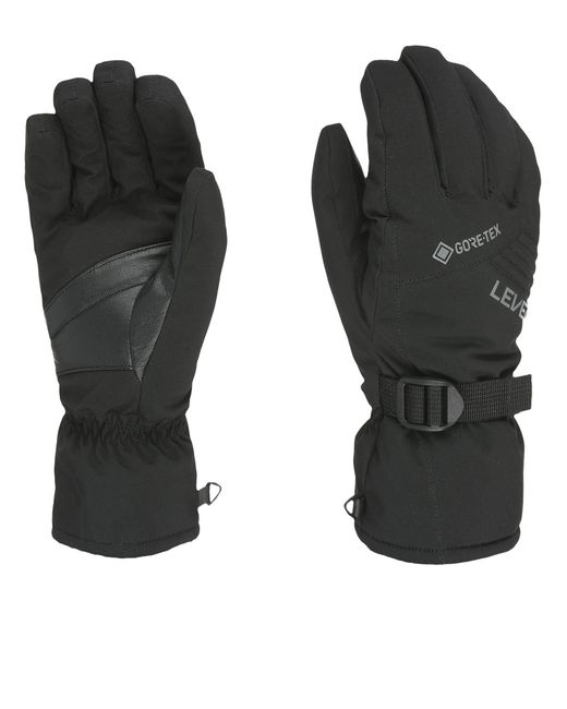 Guanto Freelander Gore-Tex di Level in Black da Uomo