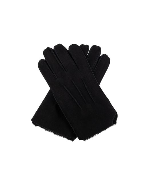 Guanti Contrast Tech di Ugg in Black da Uomo