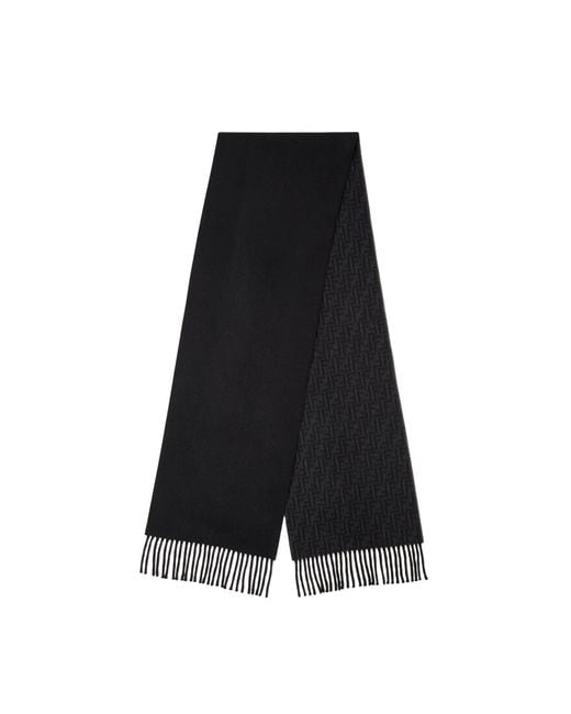 Sciarpa di Fendi in Black da Uomo