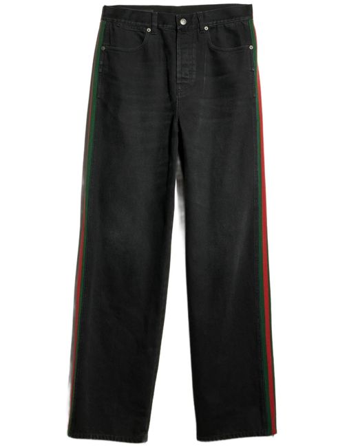 Pantalone di Gucci in Black da Uomo