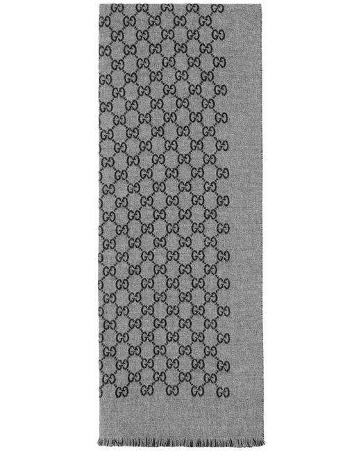Sciarpa di Gucci in Gray