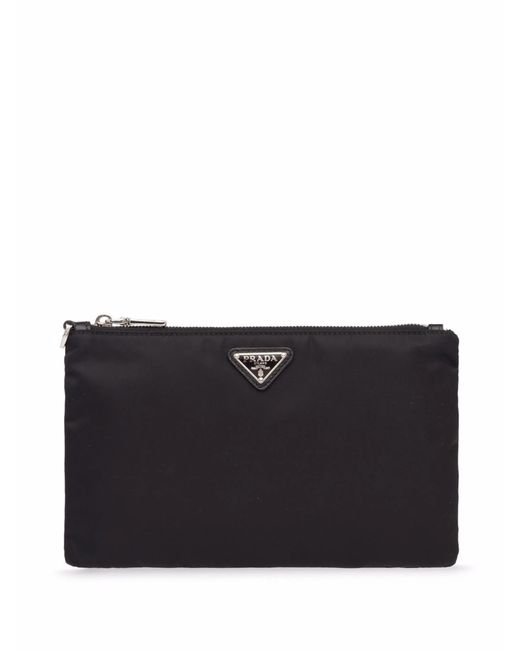 Pouch di Prada in Black da Uomo