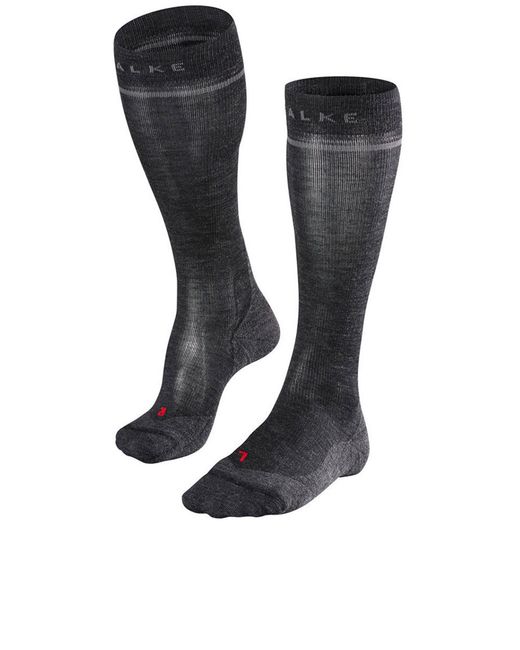 Energizing Wool di Falke in Black